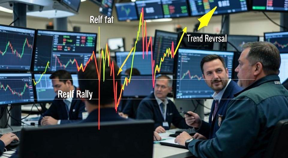 💡 안도 랠리 vs 추세 전환, 시장 반응 읽기