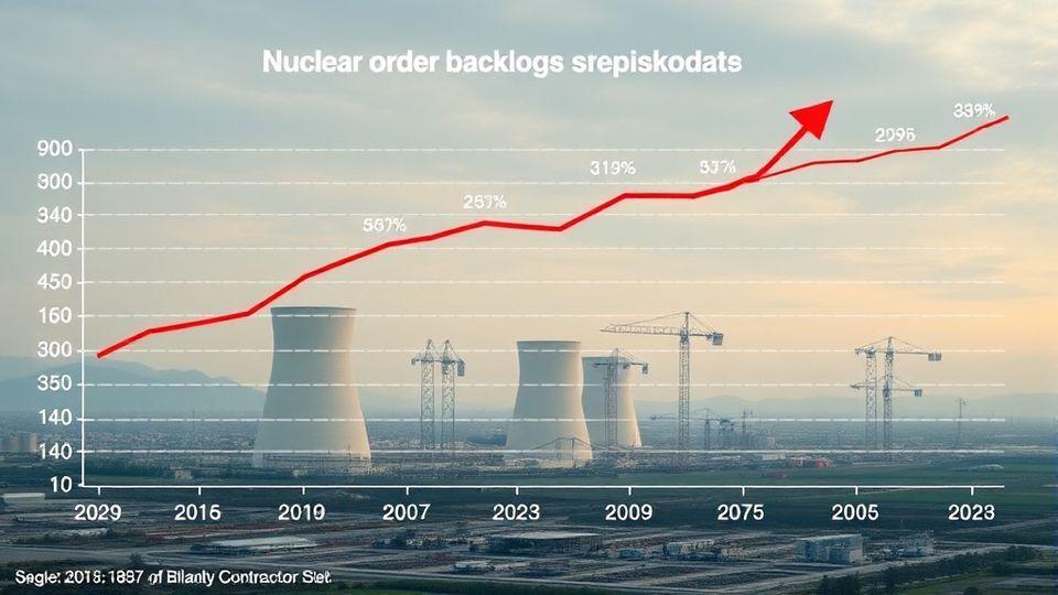 📊 수주 실적이 말해주는 원전주의 힘