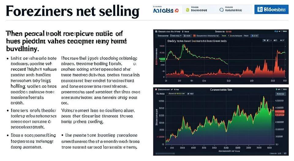 🔍 외국인 순매도 착시, 실제 장부의 진실