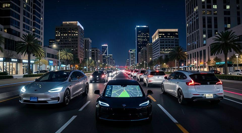 🔍 573대의 로보택시가 주가를 바꿨다