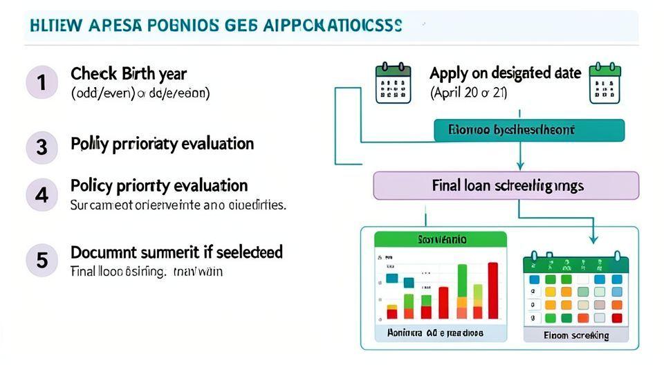 ⚙️ 신청 절차 및 정책 우선도 평가 시스템