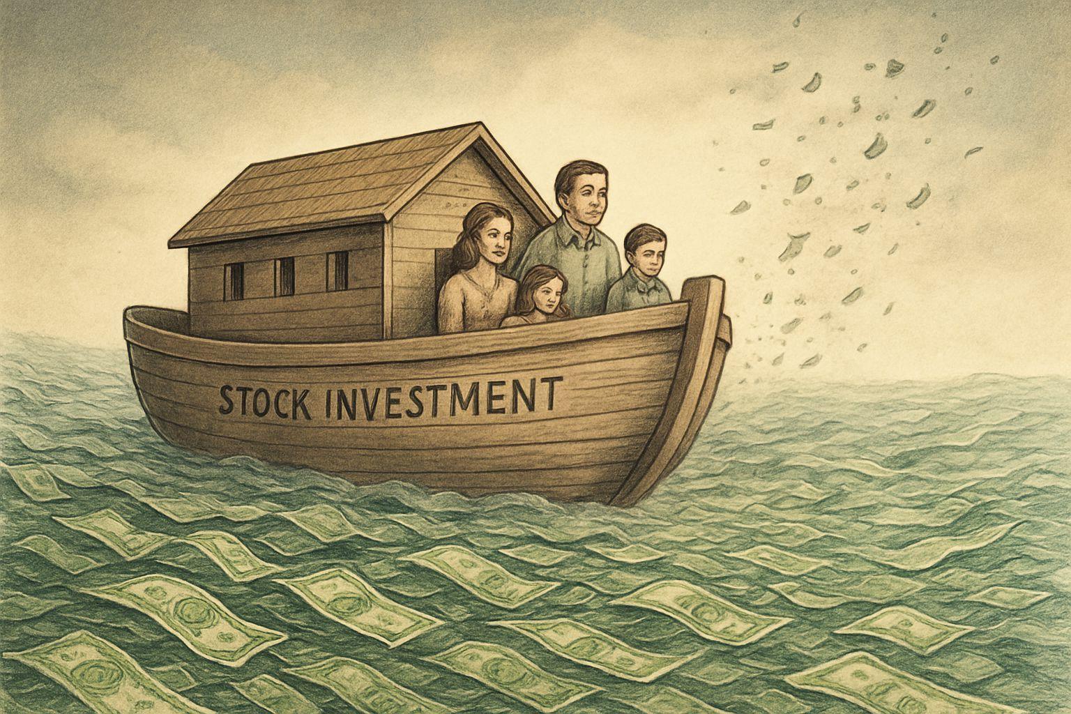📈 화폐의 타락: 생존을 위한 주식 투자