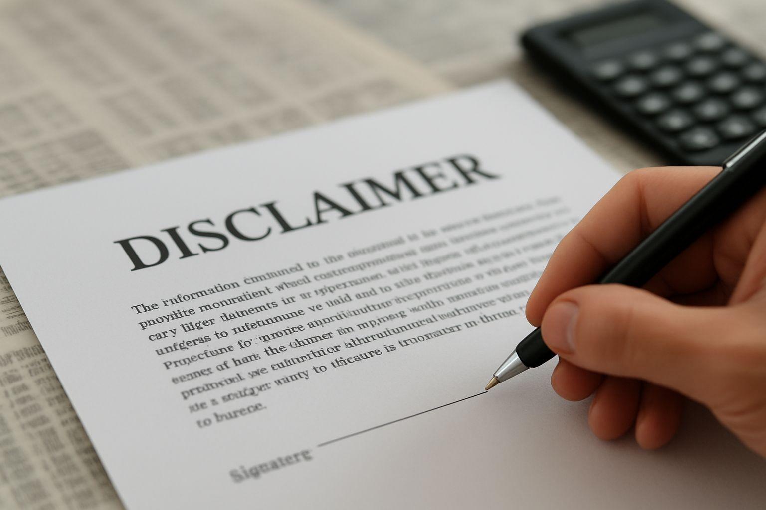 📝 투자 시 유의사항