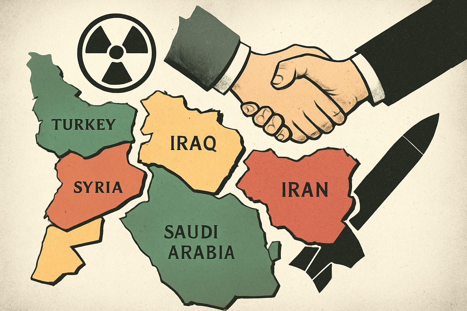 ✨ 미-이스라엘 전쟁 목표의 변화와 지역 정세 재편 가능성