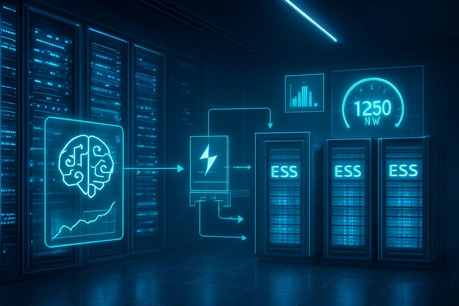 💡 AI 데이터센터와 ESS의 불가분의 관계