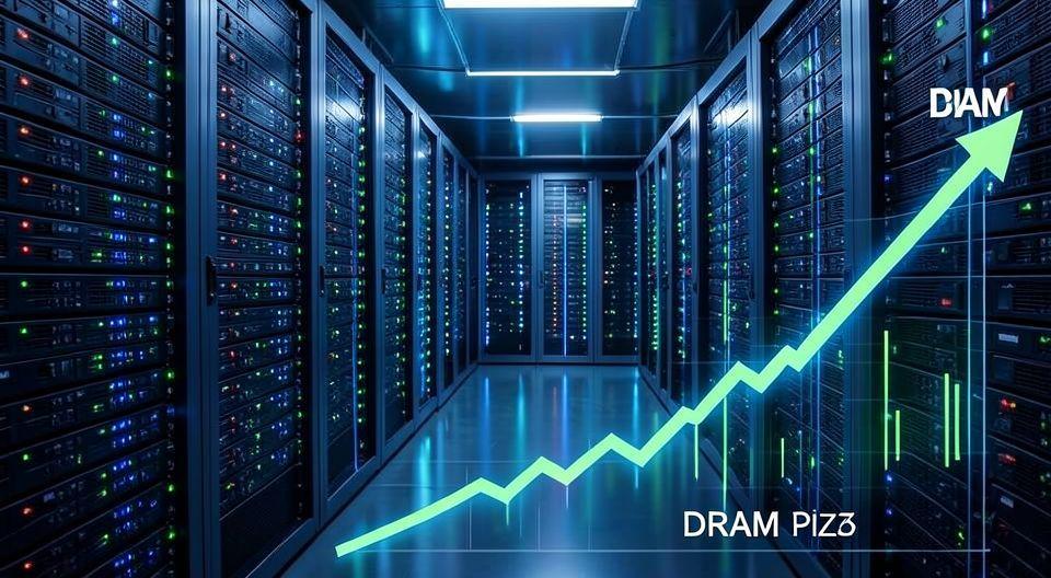 📈 폭등하는 DRAM 가격, AI 수요가 이끄는 시장