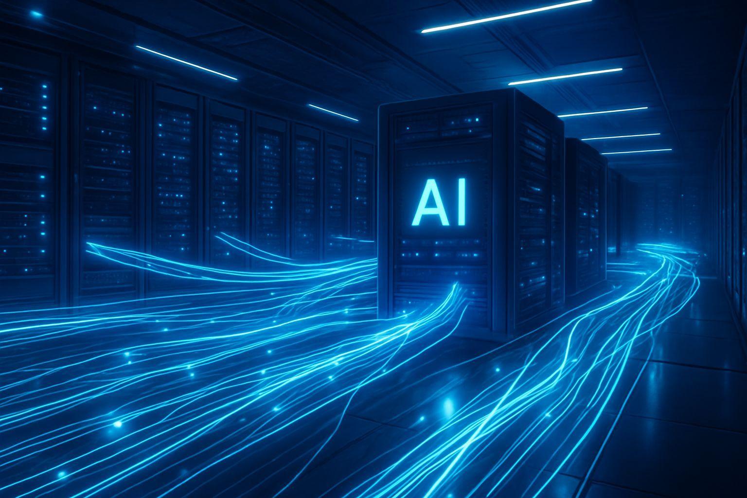 ⚙️ AI 연결 인프라, 광통신과 네트워크의 중요성