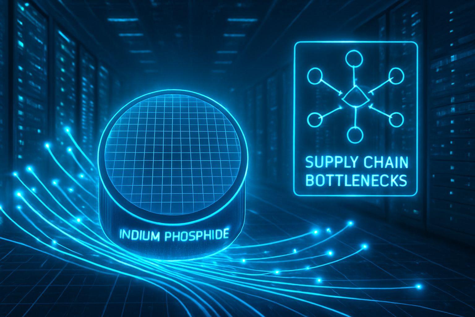 💰 AI 광통신, 진짜 돈은 레이저 원료에 있다