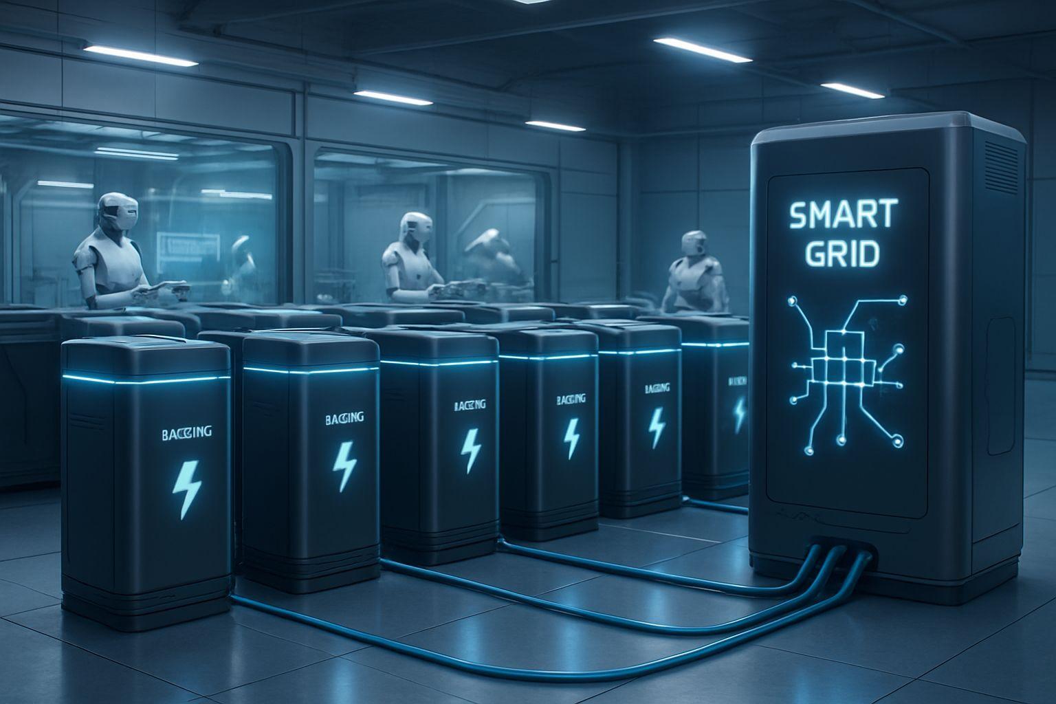 🔋 2차전지 업황의 변화: ESS와 로봇 모멘텀