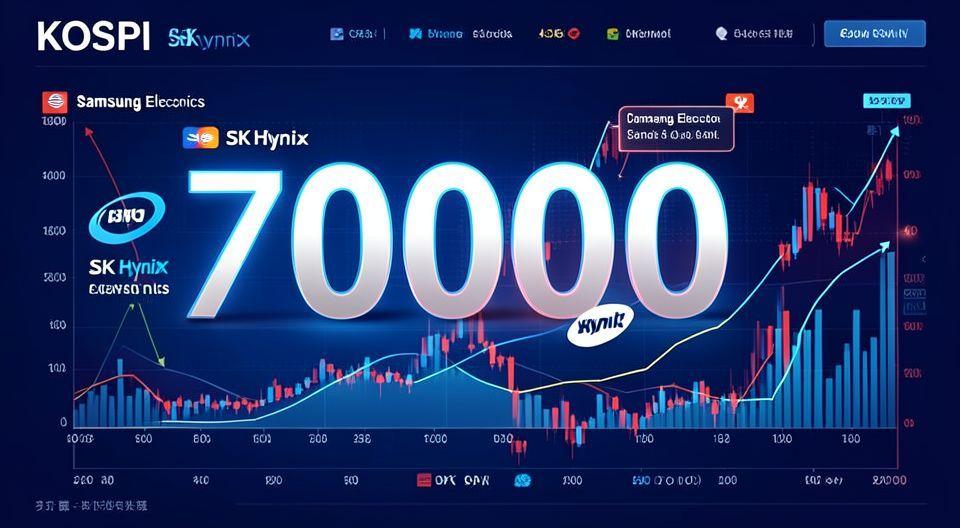 📌 코스피 7000, 삼성전자와 SK하이닉스가 만든 반쪽 시장