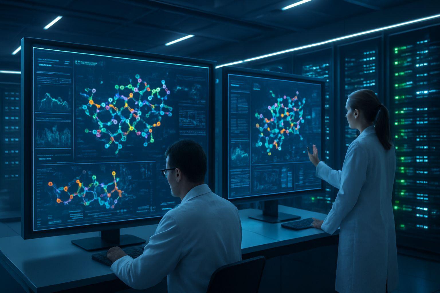 🔍 슈뢰딩거 (SDGR): 신약 개발의 엔비디아