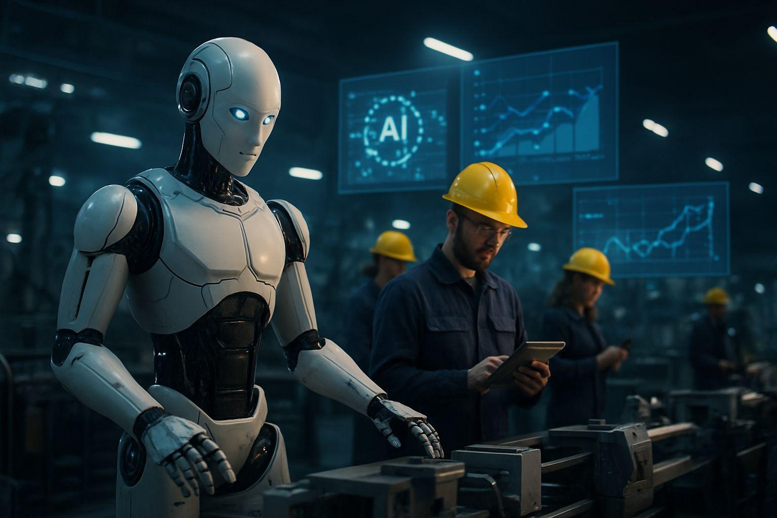 📈 로봇 수혜주 테라다이니아, 왜 지금 주목받나?