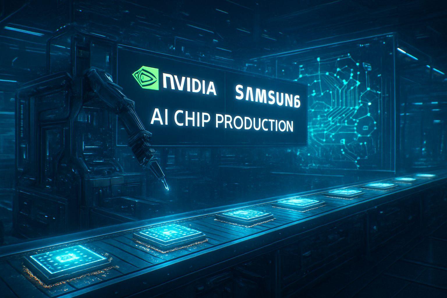 💡 엔비디아 삼성 협력, AI 반도체 신시대 열리다