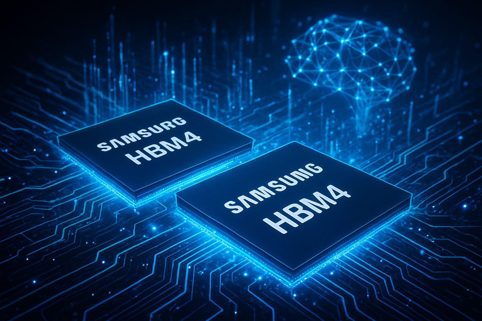 📈 삼성전자 HBM4, 세계 최초 양산으로 AI 메모리 주도권 재장악
