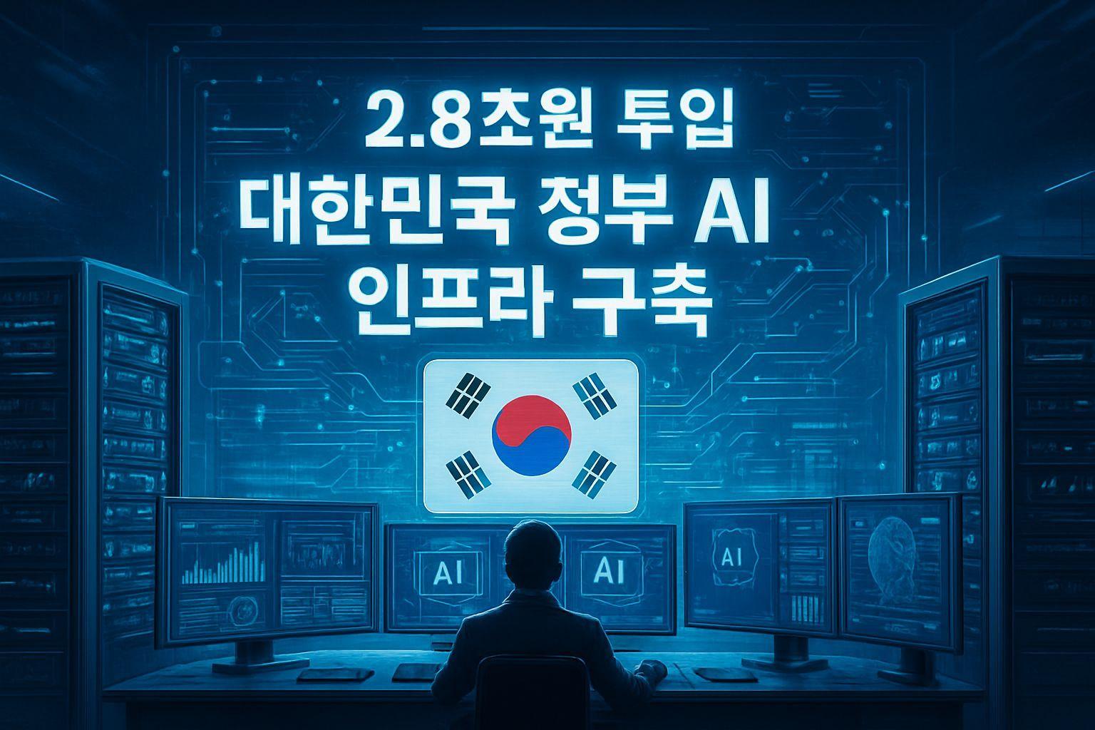 📊 AI 신사업, 정부의 2조원 GPU 인프라 확보 프로젝트 마감