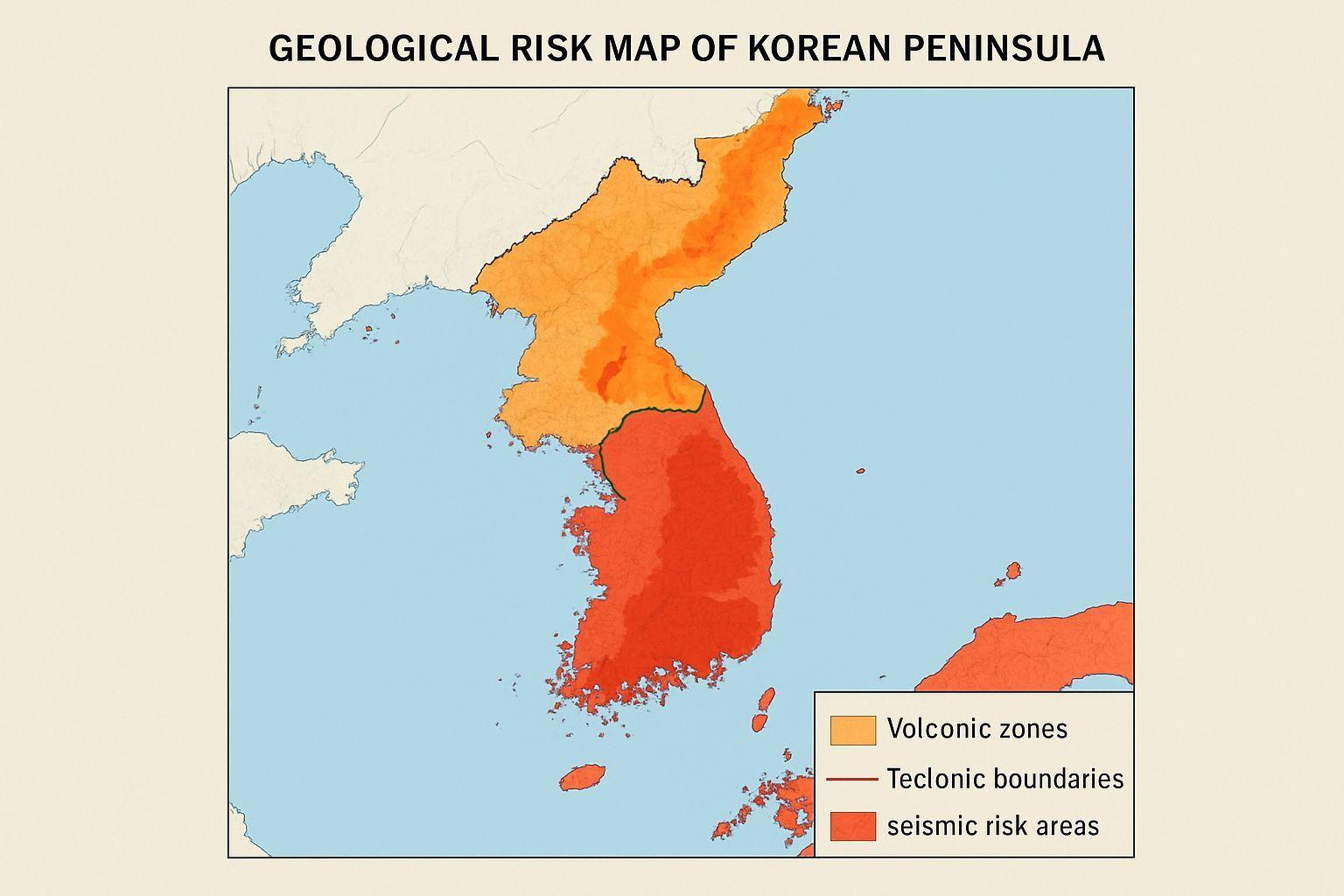 🔍 한국 지질 위험의 놀라운 현실