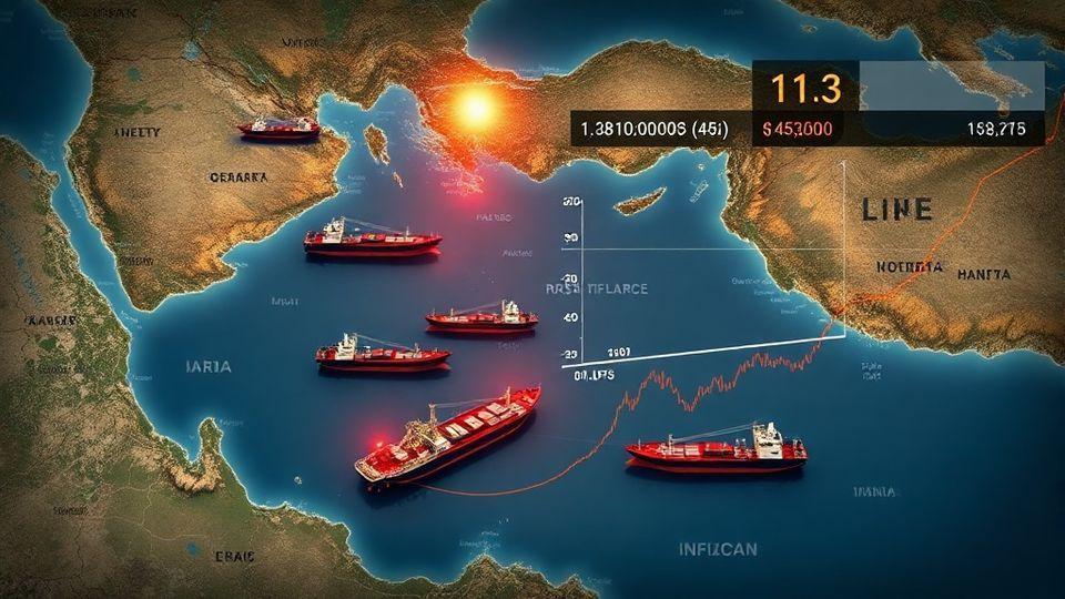 💰 호르무즈 위기와 유가 상승이 투자에 미치는 영향