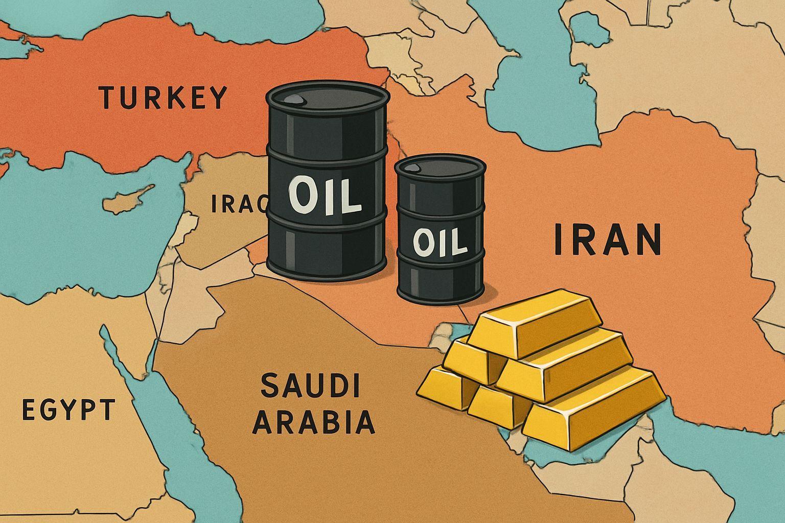 📌 중동 사태가 유가 및 금값에 미치는 한국경제전망 영향