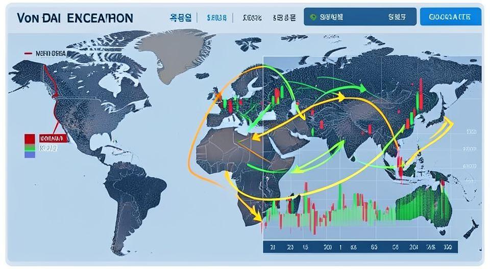 ⚙️ 환율 변동성과 외국인 자금 흐름 분석