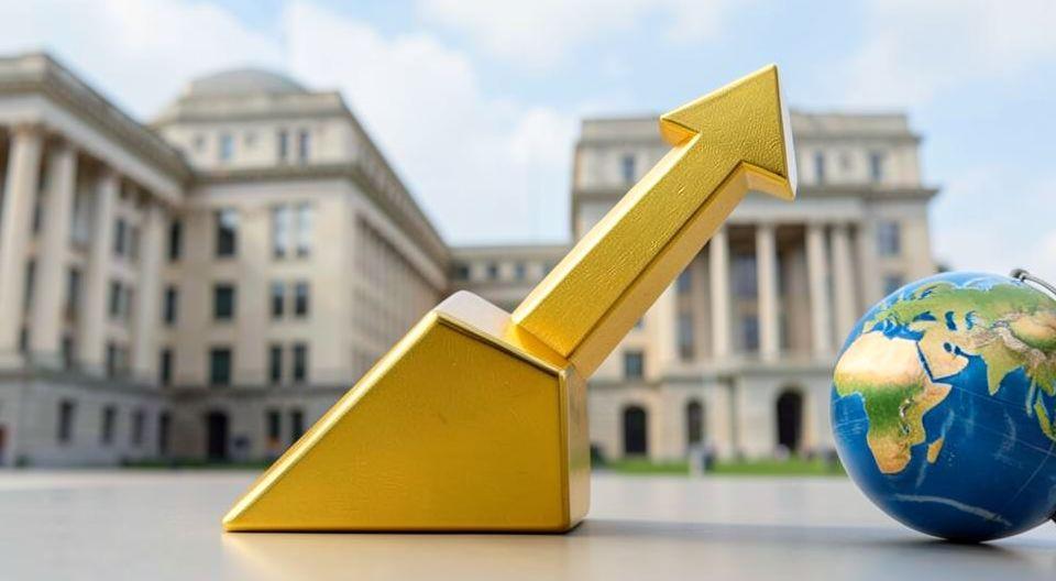 📈 금값 폭등, 그 배경은?