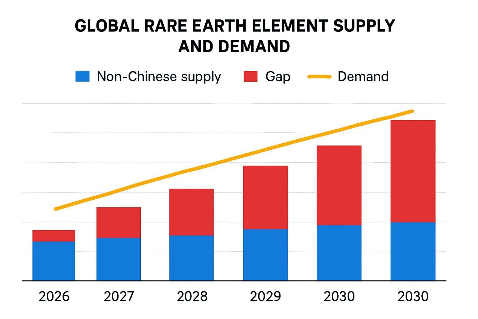 📊 글로벌 히토류 시장의 구조적 변화와 수요 급증