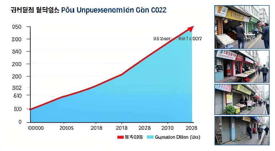 💰 군산시 경제 붕괴의 충격적인 수치들