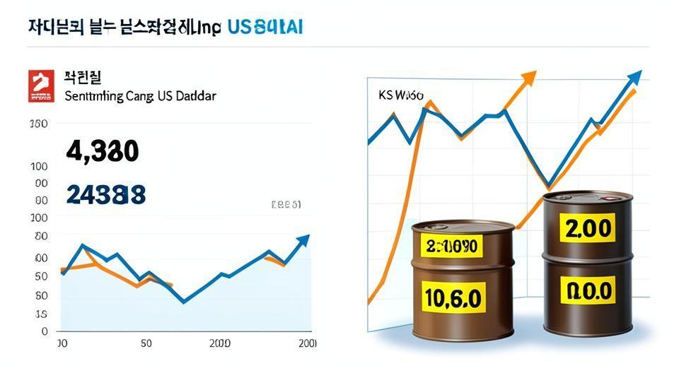 📊 원화 강세와 유가 변동성: 중동 정세의 파급 효과