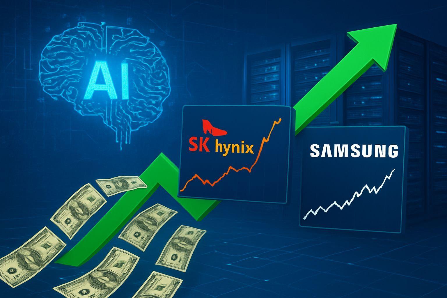 💰 한국 반도체, 외국인 자금의 귀환과 AI 투자 사이클