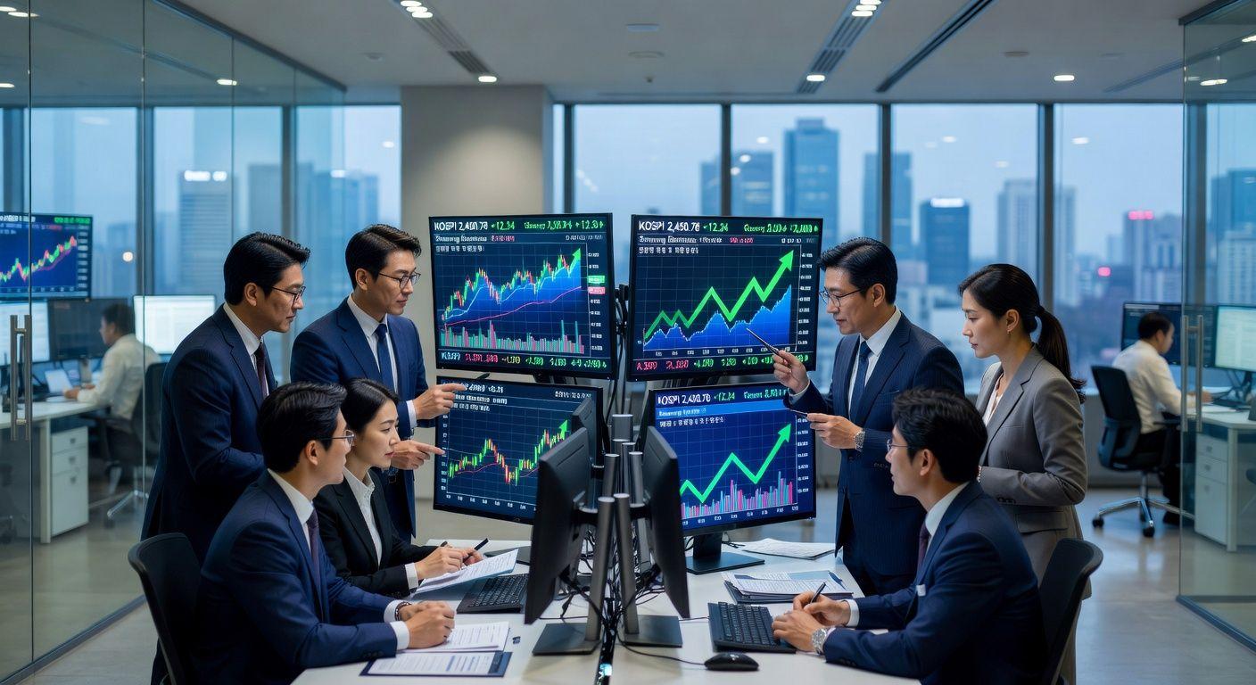 📈 증권사 2분기 코스피 전망, 76.9%가 상승 예측