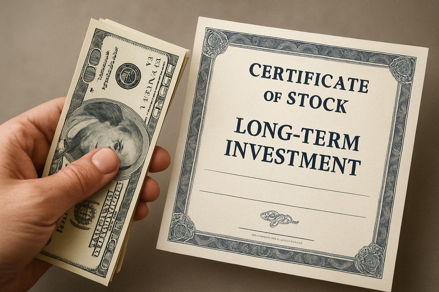 💰 현명한 현금 관리와 장기 우량주 보유 전략