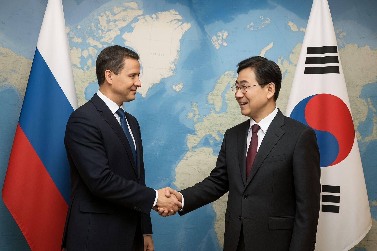 ⚙️ 러시아의 동방 정책 전환과 대한민국의 전략적 중요성