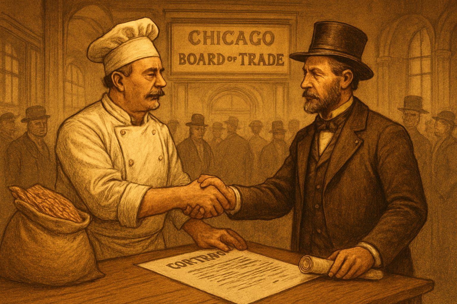 💡 선물거래의 진짜 목적은 위험 관리였다