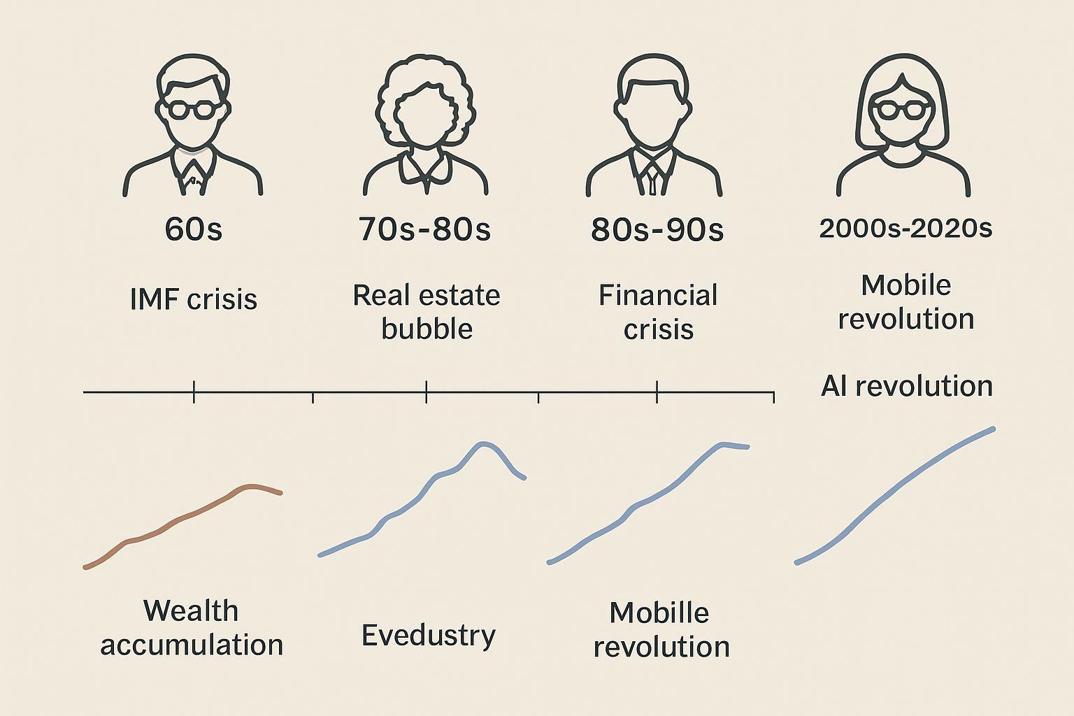 📌 버블과 세대별 자산 형성의 역사적 교훈