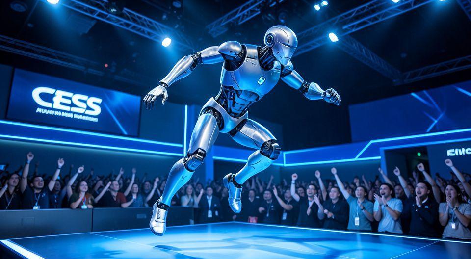 📈 현대차 로봇, CES에서 미래를 보이다