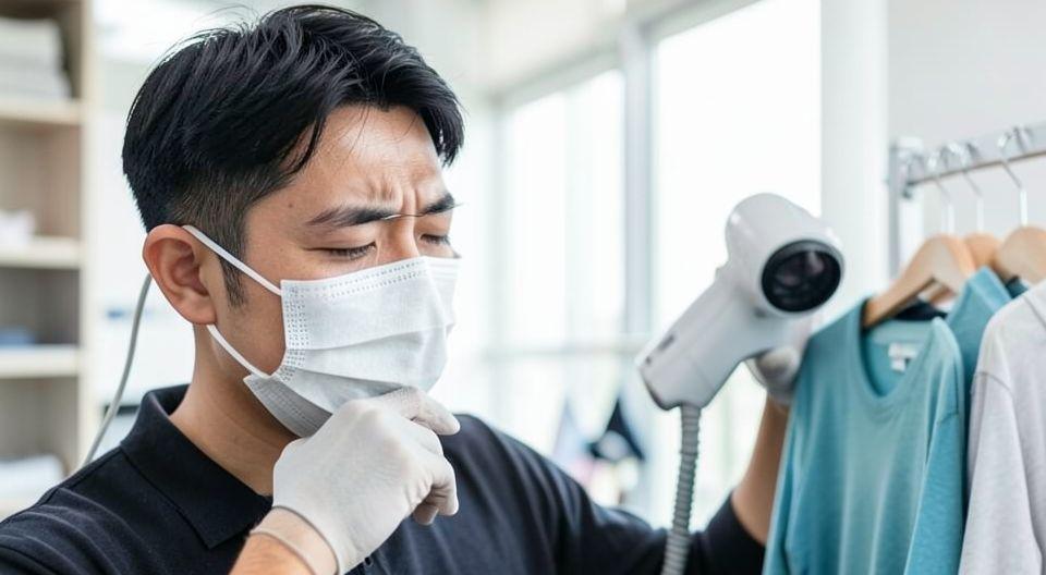 💡 가본쇼(꽃가루 알레르기)와 스타일러의 완벽한 만남