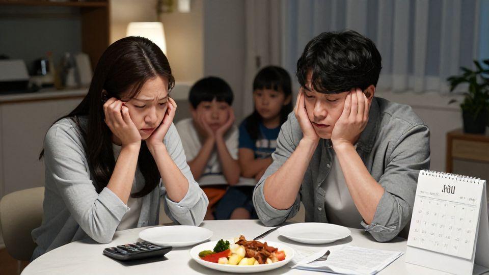 🔥 이혼 감소 뒤에 숨은 가정 갈등