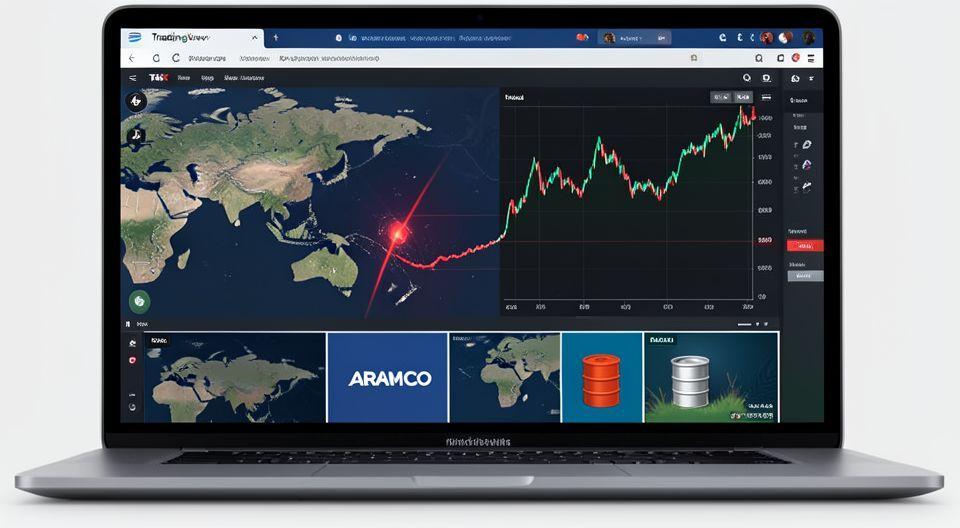 💰 1단계: 사우디 타다울 지수(TASI) 확인법