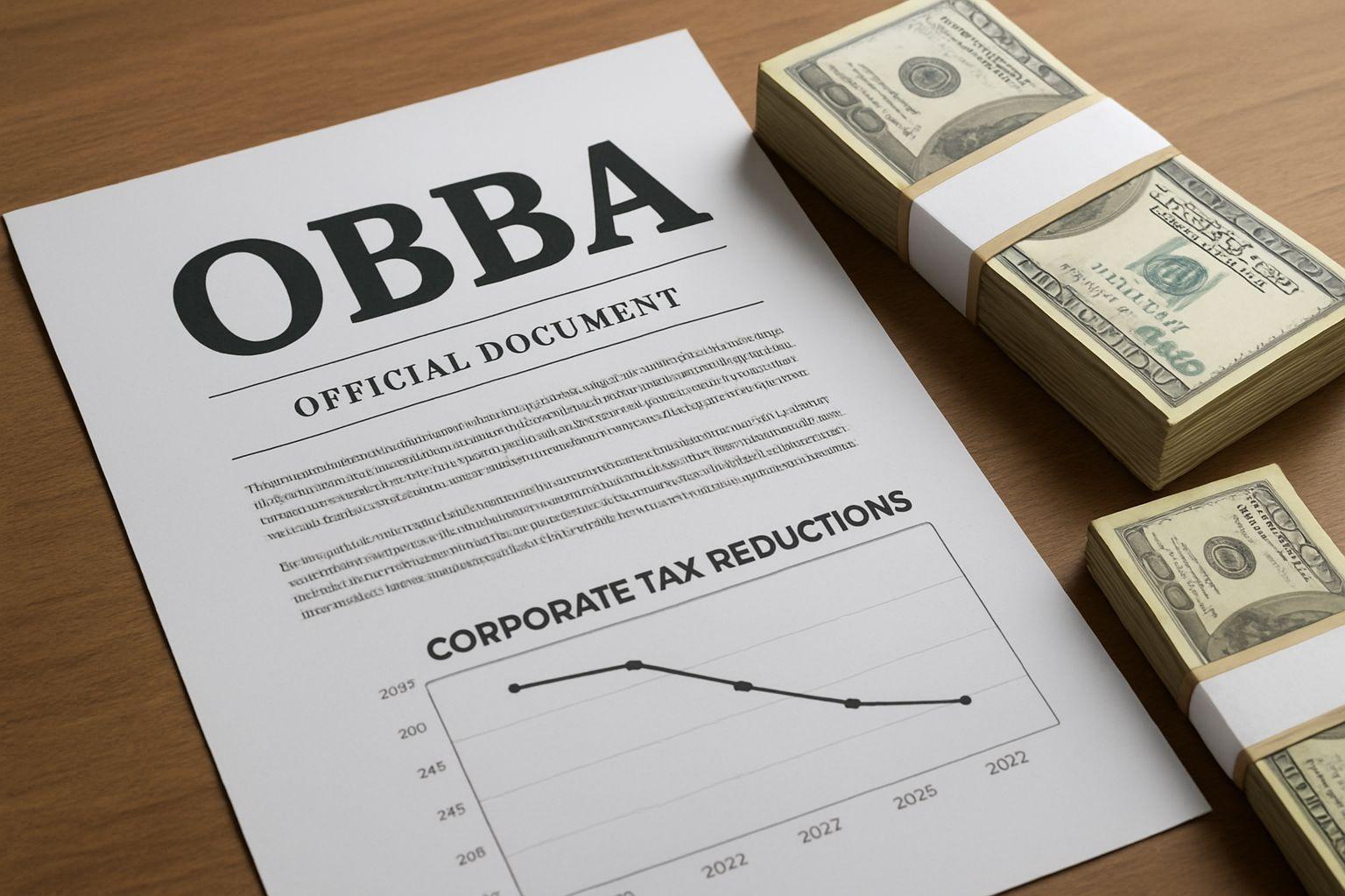🏛️ 첫 번째 카드: OBBA 법안, 감세 풀가동!