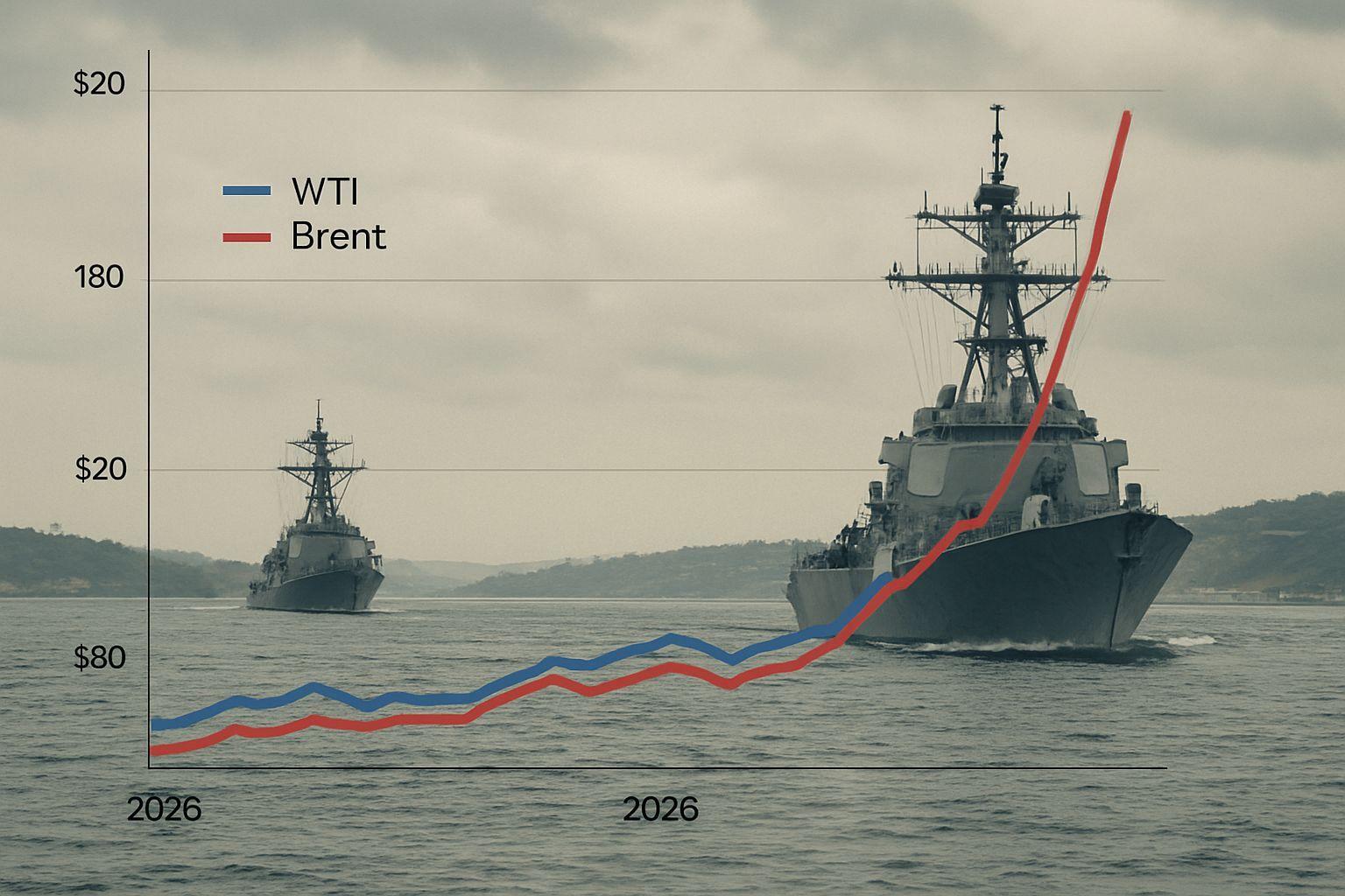 📊 유가 170달러 전망, 시장의 최악 시나리오