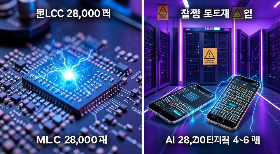 💰 MLCC와 전력 반도체, AI 칩에 전기를 공급하는 숨은 영웅들