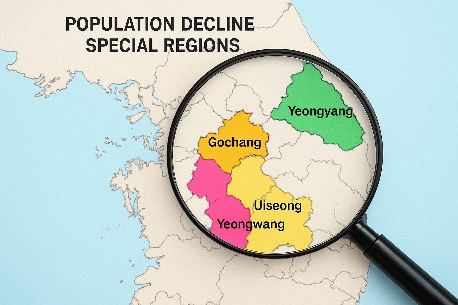 📍 인구 감소 지역 확인 방법: 내 지역이 혜택 지역인가?