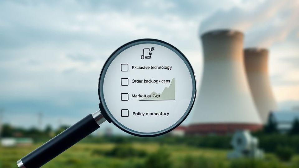 ⚙️ 템배거 원전주 찾는 3가지 기준