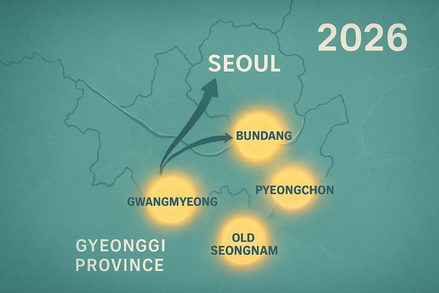 💡 라이징 스타 지역과 1기 신도시 투자 전략