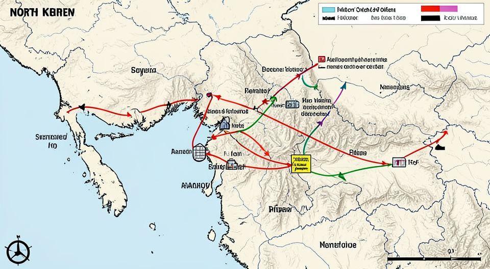 🔍 한국 드라마 유입 경로와 암시장 경제 구조 분석