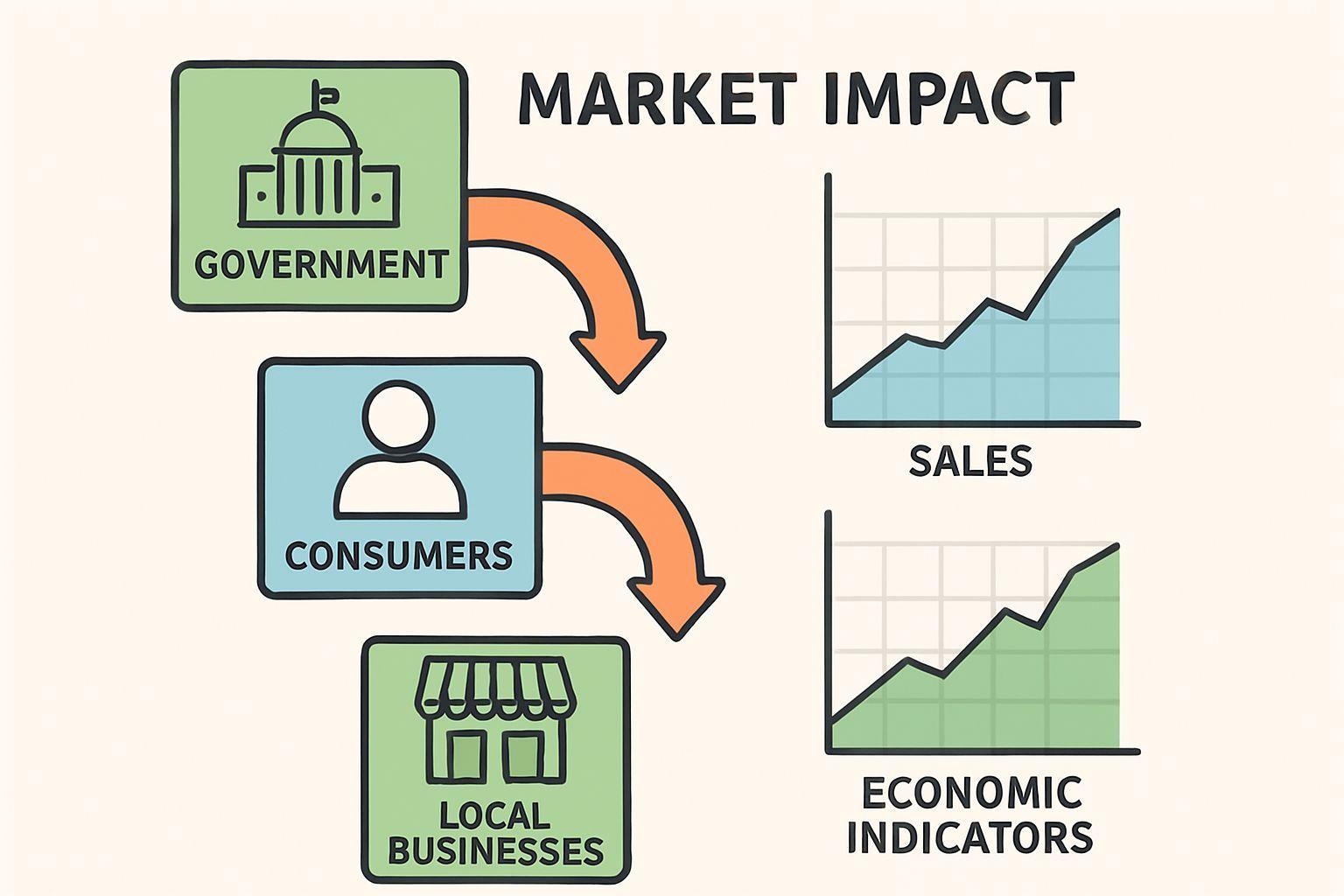 📌 고유가 지원금이 시장에 미치는 영향과 주의점