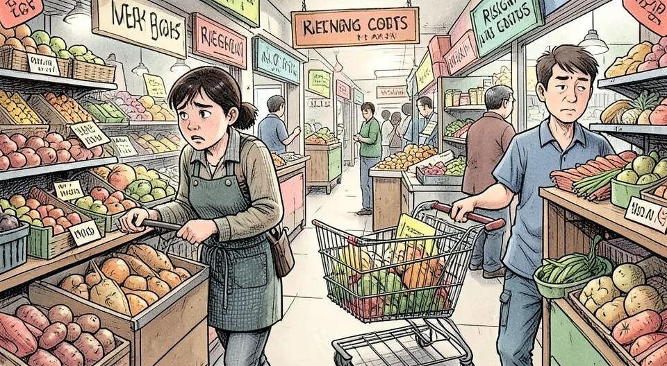 💰 물가 상승, 우리 지갑과 기업에 미치는 영향