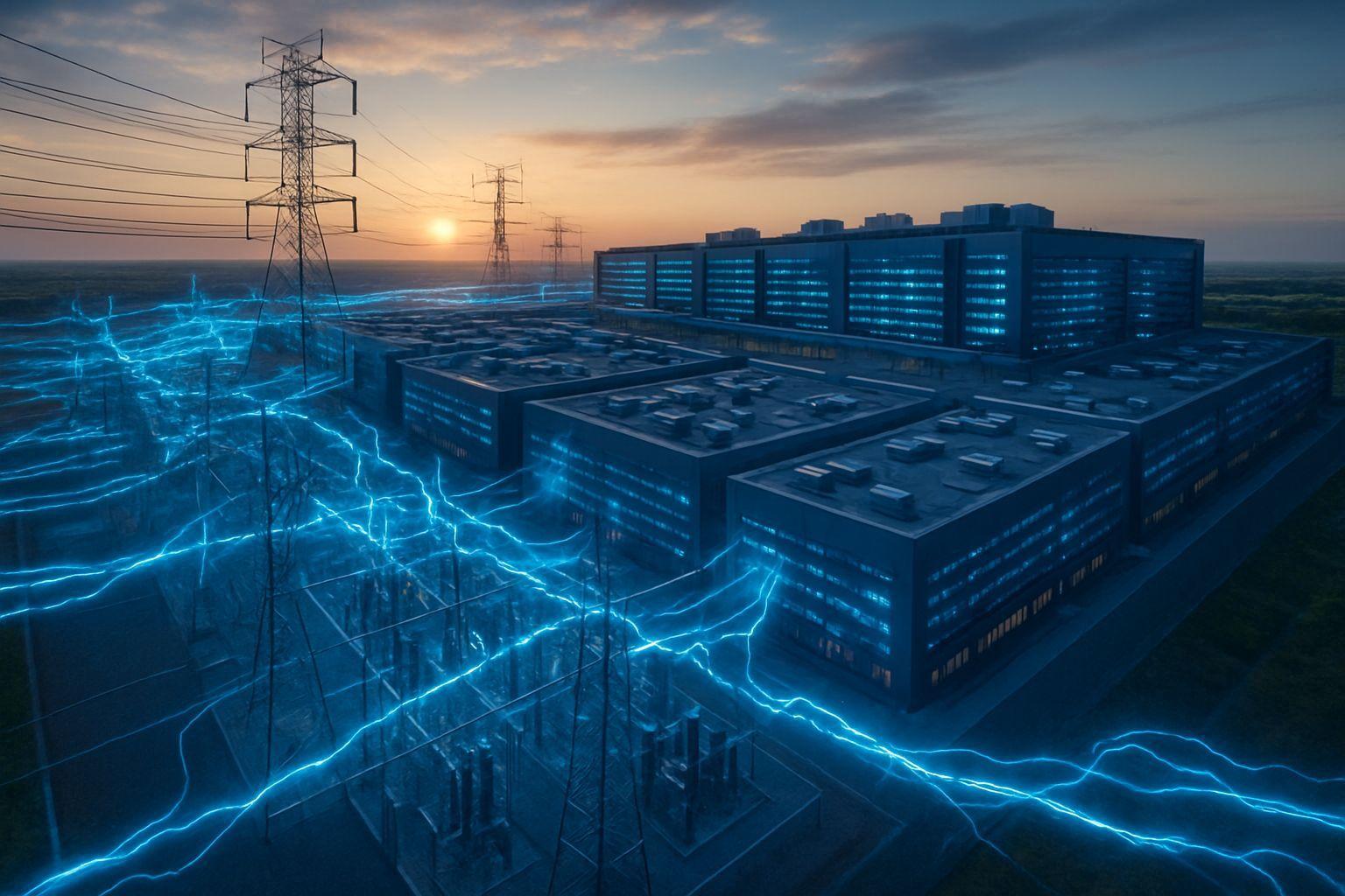 💰 AI 에너지 수요, 데이터 센터 전력의 도전과제