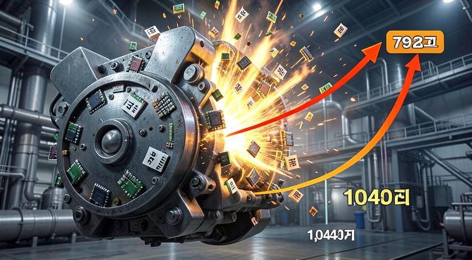 💰 첫 번째 신호: 실적 엔진의 역사적 폭발