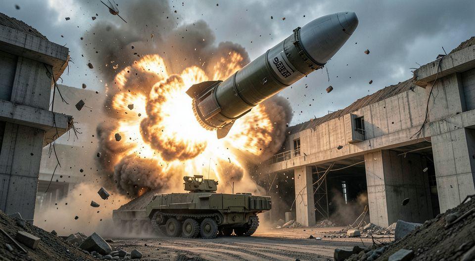 💣 GBU 72: 4초 만에 무너진 '영원한 요새'