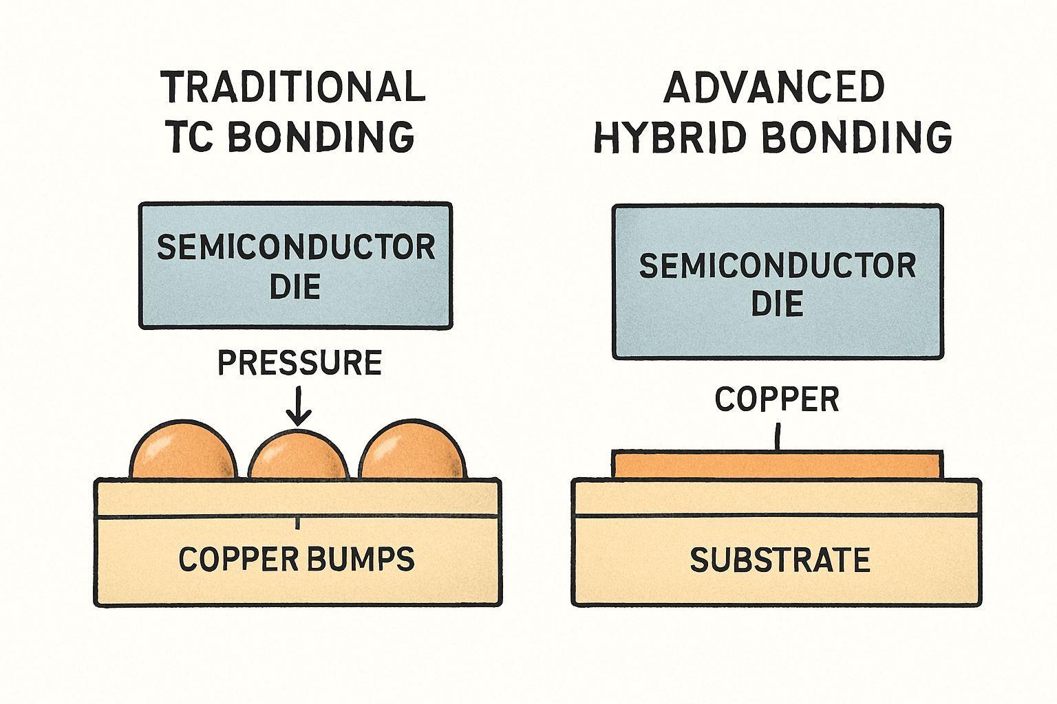 🔍 하이브리드 본딩, HBM 성능의 다음 변곡점